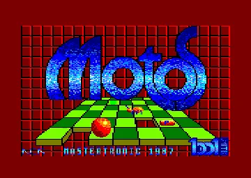 Motos (UK) (1987) (Trainer) screen shot title